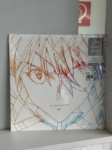 Utada Hikaru - One Last Kiss - Schallplatte - NEU & OVP - Genießen Sie die Musik von Utada Hikaru mit der Schallplatte "One Last Kiss". Hochwertiger Klang und stilvolle Aufmachung für Musikliebhaber und Sammler.