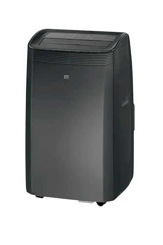 TCL 9000 BTU TAC-09CPB-NZB Mobile Klimaanlage - Klimaanlage für Räume bis 26 m² mit 9000 BTU Kühlleistung. Energieeffizient und umweltfreundlich dank Kältemittel R290. Flexibel und mobil durch Rollen, ideal für heiße Tage.