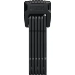 ABUS BORDO GRANITTM XPlusTM 6500K/90 Black SH - Fahrradschloss mit höchster ABUS-Sicherheit, 5,5 mm starke Stäbe aus gehärtetem Stahl und innovatives Link-Protection-Shield für maximalen Diebstahlschutz.