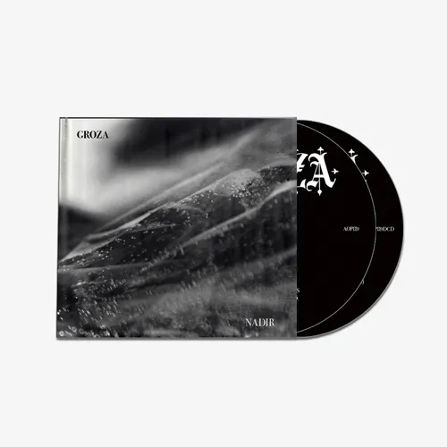 GROZA - Nadir 2-CD limited Hardbook  (Mgla, Uada, Gaerea, Dissection)