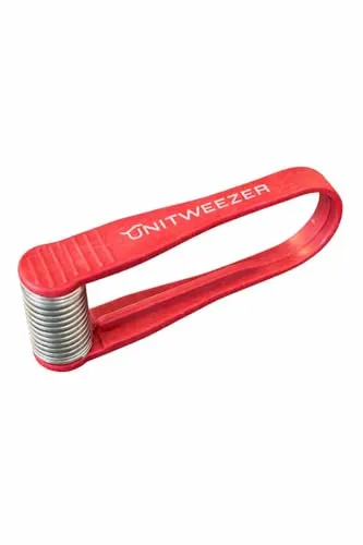 UNITWEEZER Mini Gesichtsepilierer rot