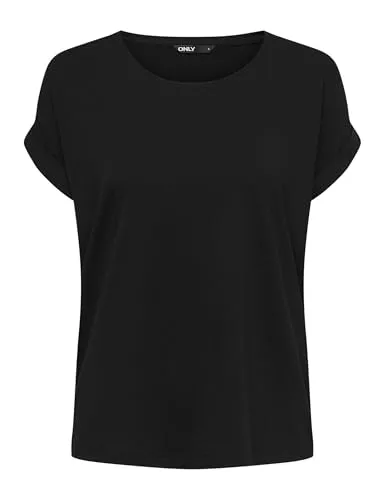 Onlmoster S/S O-Neck Top Noos JRS