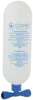 Comet Druckausgleichsbehälter John Guest 12mm