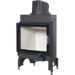 Austroflamm Kamineinsatz 65X51 K 2.0 | Flach inkl. Klapptüre | 8 kW - Der Austroflamm Kamineinsatz 65x51 K 2.0 mit Klapptüre bietet eine Heizleistung von 8 kW und ein großes Sichtfenster für einen beeindruckenden Flammenblick. Ideal für individuelle Kaminlösungen und effizientes Heizen.