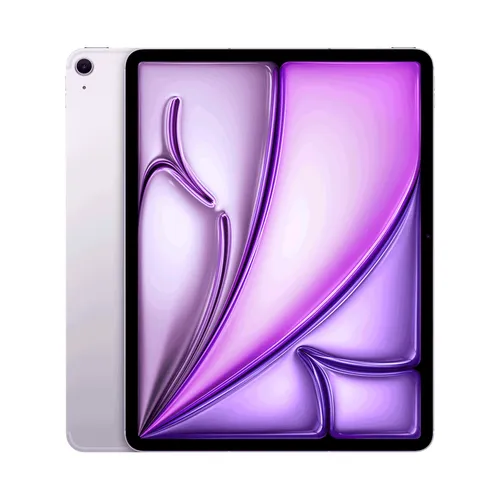 Apple 13" iPad Air Wi-Fi + Cellular Tablet - Lila - Leistungsstarkes 13" iPad Air mit 5G und 256 GB Speicher. Ideal für kreative Anwendungen und unterwegs! Mit beeindruckendem Liquid Retina Display für lebendige Farben.