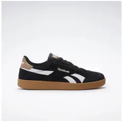 Reebok Leder-Sneakers "Smash Edge" in Schwarz - Größe 42 - Stylische und robuste Sneakers mit Schnürung, verstärkten Kappen und rutschhemmender Sohle. Ideal für den Alltag und optimalen Komfort.