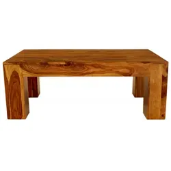 Couchtisch Tara 110x40x60 aus indischem Sheesham-Massivholz