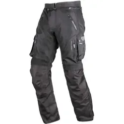 GMS-Moto Trento, Textilhose wasserdicht - Schwarz - S