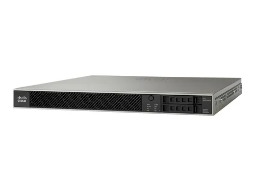 Cisco ASA5555-K9 Firewall II - Hochleistungs-Sicherheitsgerät - Kabelgebundene Firewall mit 400 Watt Leistung und 8 GB Flash-Speicher. Ideal für Unternehmen, die zuverlässige Netzwerksicherheit suchen. Rack-montierbar, kompakt und leistungsstark.