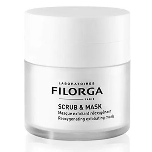 Scrub & Mask - Filorga Peeling-Maske - Sonstige Gesichtspflegeartikel mit einzigartiger wandelbarer Textur für Peeling und intensive Sauerstoffversorgung, verleiht der Haut Frische und Jugendlichkeit in nur 10 Minuten.
