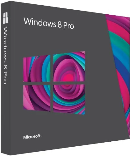 Windows 8 Pro Upgrade 32/64 Bit - englisch