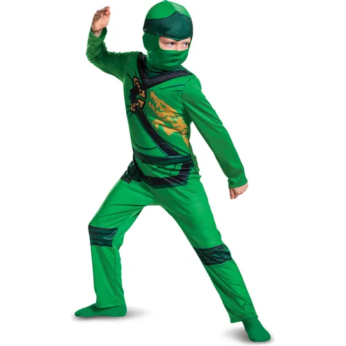 Disguise LEGO Ninjago Costume Fancy Lloyd S (4-6) - 116cm, perfektes Kostüm für kleine Ninjago-Fans und aufregende Verkleidungspartys