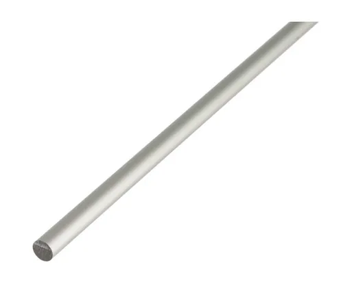 Rundstange Alberts Alu silberfarbig Ø6mm 2000mm