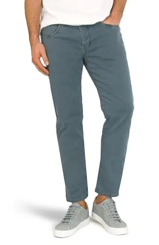 MAC 5-Pocket-Jeans Arne Pipe Summer Denim Light Weight Stretch grau 34 - Bequeme 5-Pocket-Jeans aus leichtem Denim mit Stretchanteil für optimalen Tragekomfort. Slim Fit Passform, ideal für lässige Looks.