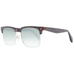 Ted Baker Wayfarer TB1681 54133 - Bunte Browline Sonnenbrille - Sonnenbrillen mit 100% UV-Schutz, stylischem Browline-Design und original Etui. Perfekt für modebewusste Träger.