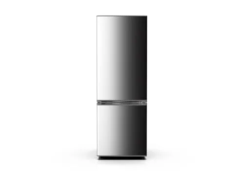 PKM KHKG173IXC Inox Kühlgefrierkombination - Kühlschrank mit 161L Nutzinhalt, energieeffizienter Betrieb und LED-Beleuchtung für optimale Sichtbarkeit Ihrer Lebensmittel.