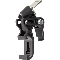 Ortlieb QL2 Lock Kabelschloss - Schwarz/Grau - Praktische Diebstahlsicherung zur Kombination mit Bügel- oder Kabelschlössern. Ideal für Bike to Work und Bikepacking. Hochwertige Verarbeitung für zuverlässigen Schutz.