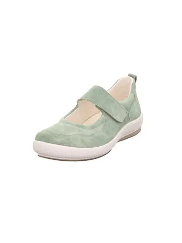 Legero Damen Tanaro Ballerinas, Mint - Bequeme Eleganz für den Sommer - Damen-Ballerinas aus chromfrei gegerbtem Leder mit flexibler TPU-Sohle für ein angenehmes Laufgefühl. Ideal für viele Looks und erhältlich in verschiedenen Farben.