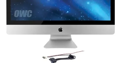OWC In-line Digital Thermal Sensor für iMac - Upgrade-Kit für 27 & 21.5 iMac (Ende 2009, Mitte 2010), sorgt für optimale Temperaturregelung und verbesserte Leistung.