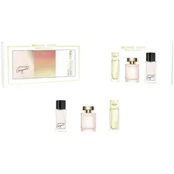 Michael Kors Miniature Collection Edp - MK Gorgeous, MK Wonderlust & MK Sexy Amber - Parfumset mit 3 beliebten Düften in praktischen Miniaturen, ideal für unterwegs oder als Geschenk.