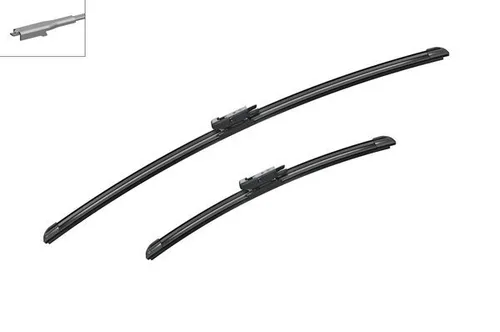 Bosch Wischblatt Aerotwin 3 397 014 028 - Scheibenwischer mit innovativer Aerotwin-Technologie für gleichmäßige Wischleistung und optimale Sicht bei Regen.
