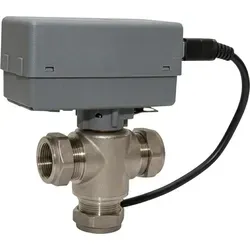 Junkers Bosch Warmwasser-Umschaltventil WWV22-1, 22 mm