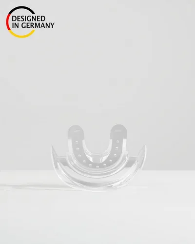 OnlySmile Zahnbleaching-Schiene Mundschiene - Für OnlySmile Zahnaufhellungssystem, Ersatz Mundschiene