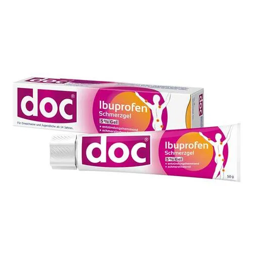 doc Ibuprofen Schmerzgel 5% 50 g
