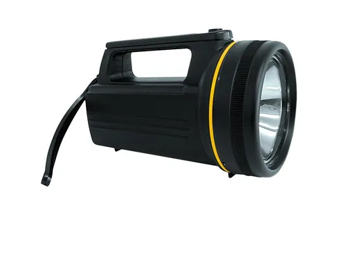 Taschenlampe Handscheinwerfer 6 Volt - Ideal für Camping und Outdoor - Taschenlampe, 6 Volt, leistungsstark und tragbar, perfekt für nächtliche Abenteuer und Notfälle.