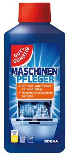 G&G Środek do Mycia Zmywarki 250 ml - Effektives Reinigungsmittel für Geschirrspüler, entfernt hartnäckige Ablagerungen und sorgt für hygienische Sauberkeit.