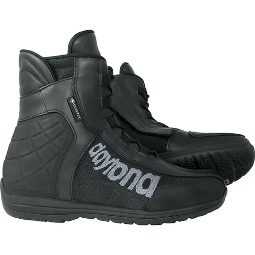 Daytona Motorrad Schuhe Gr. 37 AC Dry GTX G2 - Wasserfeste Motorradstiefel mit GoreTex-Technologie, ideal für alle Jahreszeiten und Aktivitäten auf Straße und Gelände, bieten optimalen Komfort und Schutz.