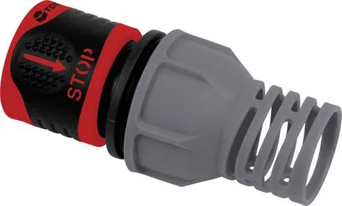 TOOLCRAFT 1561115 Kunststoff Schlauchkupplung 19mm (3/4") Ø Wasserstop