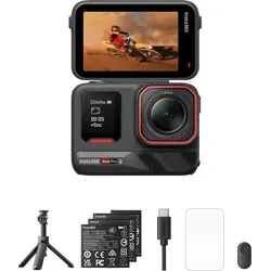 Insta360 Ace Pro 2 Actioncam Creator Combo - Action-Cam mit 5.7K Videoauflösung und innovativen Kreativ-Tools für beeindruckende Aufnahmen und Abenteuer. Ideal für Content Creator.