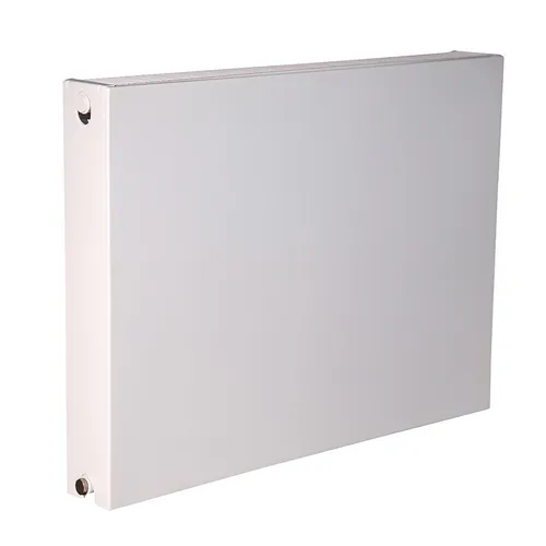 Universal-Planheizkörper 22/600/600 Ventil und Kompakt - Heizkörper für Innenräume, mit einer Heizleistung von 905 Watt und ideal für Räume bis 10 m². Kompakte Bauweise und elegantes Design in Weiß.