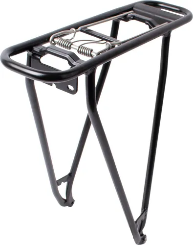 Atranvelo Commute Pro System-Gepäckträger, schwarz - Sonstige Fahrradteile mit robustem Aluminium, inkl. AVS System für einfaches Anbringen und Entfernen von Gepäck.