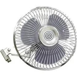 Hans Pfefferkorn Metall Ventilator 12V-12W - HP 20212 - Kompakter Wandventilator mit 185 mm Durchmesser und 12 W Leistung, ideal für effiziente Luftzirkulation in jedem Raum.