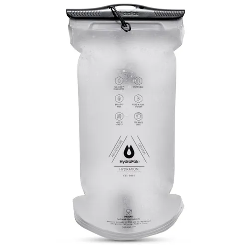 Mammut Hydration Bladder 1.5L - Trinkblase für Outdoor-Abenteuer - Trinksysteme, schlank geschnitten für optimale Handhabung bei Berg- und Wandertouren sowie Trailruns.