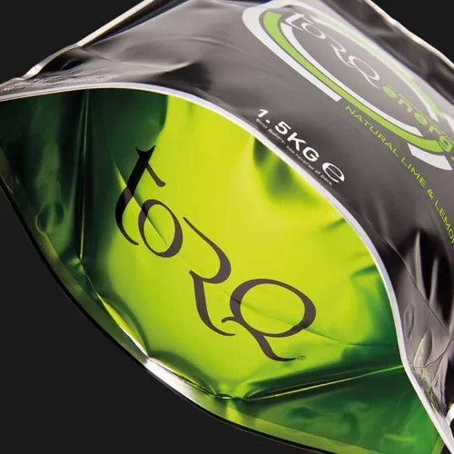 Torq Isotonisches Pulvergetränk Zitrone & Limette 1500g Grün,Schwarz Grün,Schwarz One Size