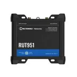 RUT951 Global LTE Router - Dual-SIM 4G-Router mit 4 Ethernet-Ports und Wi-Fi für bis zu 100 Geräte. Ideal für professionelle IoT-Lösungen. Robustes Design mit umfassenden Sicherheitsfunktionen und flexibler Netzwerkverwaltung.