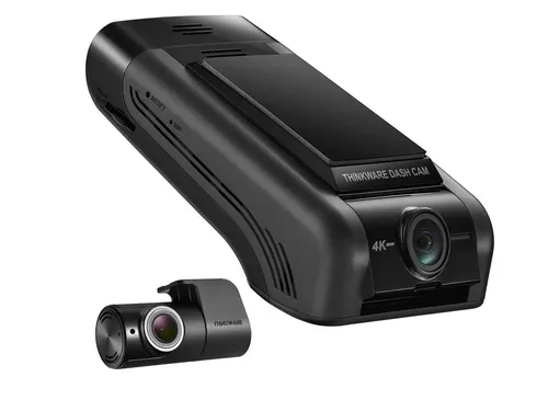 Thinkware U1000 Plus Dashcam mit Front- und Rückkamera - Dashcam mit 4K Ultra HD Auflösung, WLAN, Bluetooth und Parküberwachung. Genießen Sie überragende Videoqualität und intelligente Funktionen für maximale Sicherheit unterwegs.