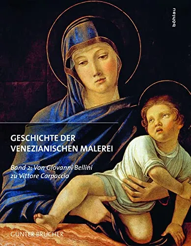 Günter Brucher - Geschichte der venezianischen Malerei Band 2 - Hardcover Buch mit 459 Seiten, bietet einen tiefen Einblick in die venezianische Malerei und ist ein Muss für Kunstliebhaber und Historiker.