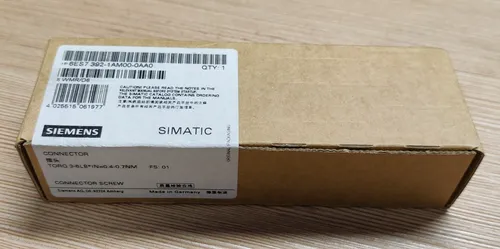 Siemens SIMATIC S7-300, Frontstecker mit Schraubkontakten  6ES7392-1AM00-0AA0