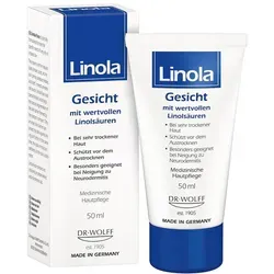 Linola Gesicht Creme, 50ml, - PZN 5484296