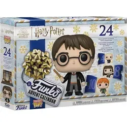 Funko Advent Calendar: Harry Potter - Rubeus Hagrid - Spielzeug-Adventskalender mit 24 einzigartigen Funko Pocket Pops zum Sammeln und Ausstellen. Perfekt für einen aufregenden Countdown bis Weihnachten für Kinder ab 3 Jahren.