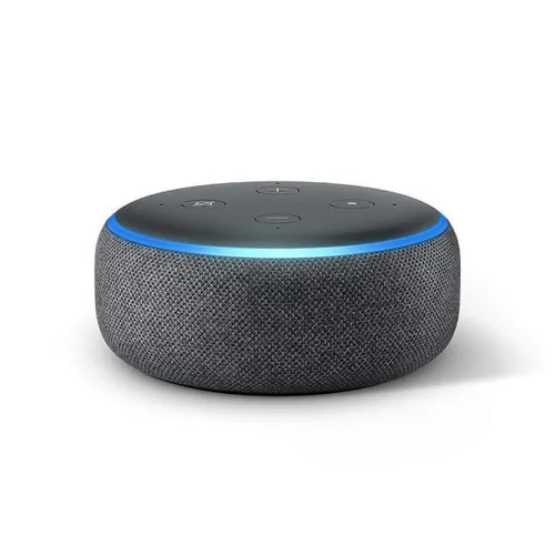 Amazon Echo Dot (3. Gen.) - Smart Lautsprecher mit Alexa - Smart Speakers, kompakter Lautsprecher mit hervorragendem Klang und smarter Alexa-Sprachsteuerung für Ihr Zuhause.