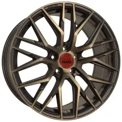 MAM RS4 Alufelge - Hochwertige Aftermarket-Felge aus langlebiger Aluminiumlegierung, sportliches Fünf-Speichen-Design für verbessertes Aussehen und Leistung Ihres Fahrzeugs.
