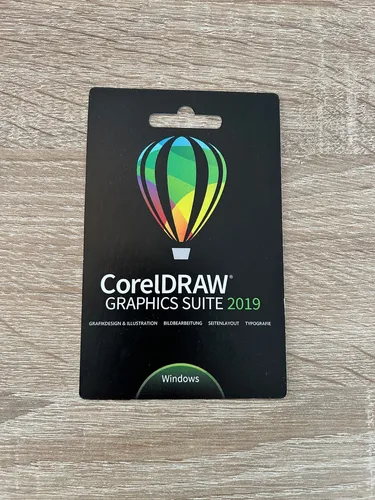 CorelDRAW Graphics Suite 2019 für Windows - Fotografie & Grafikdesign, leistungsstarke Design-Software für kreative Projekte und professionelle Grafiken, ProduktKeyCard (KEIN Datenträger enthalten)