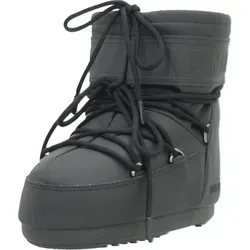 Moon Boot Mb Icon Low Rubber Black 36/38 - Schwarz - 36/38