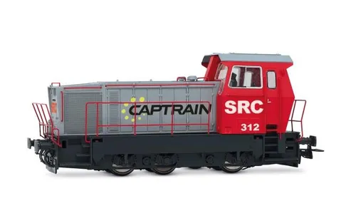 Electrotren Diesel-Rangierlokomotive 312, Captrain Ep. VI SRC