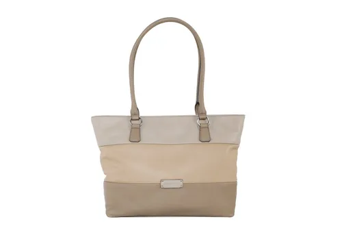 GERRY WEBER Line Play Shopper Lhz Sahara - Bunt und praktisch - Handtasche mit geräumigem Hauptfach, ideal für den Alltag. Praktische Unterteilung und stylisches Design in Sahara-Farben machen sie zum perfekten Begleiter.